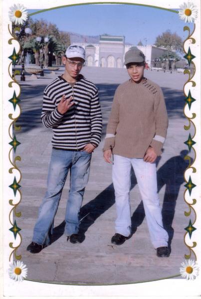 moi et mon ami wadi